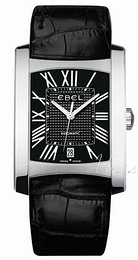 Ebel Brasilia Czarny/Skóra Ø32 mm 1215617