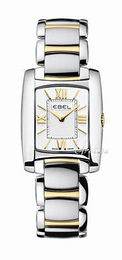 Ebel Brasilia Mini Biały/Stal 29x24 mm 1215767