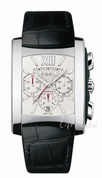 Ebel Brasilia Srebrny/Guma Ø32 mm 1215782