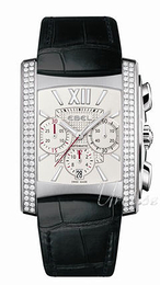 Ebel Brasilia Czarny/Skóra Ø36 mm 1215784