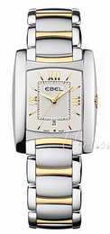 Ebel Brasilia Srebrny/Stal 29x24 mm 1215896