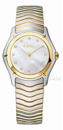 Ebel Classic Lady Biały/Stal Ø27.3 mm 1215269