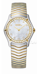 Ebel Classic Lady Biały/Stal Ø27.3 mm 1215271