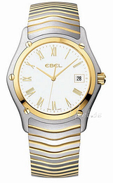 Ebel Classic Gent Biały/Stal Ø37.3 mm 1215649
