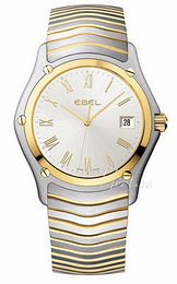 Ebel Classic Srebrny/Stal Ø37 mm 1215652