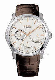 Ebel Classic Srebrny/Skóra Ø45 mm 1215833