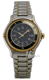 Ebel Discovery Czarny/Stal Ø29 mm 1083912.5260