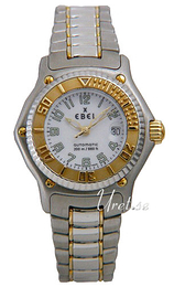 Ebel Discovery Biały/Stal Ø30 mm 1172321.0665P
