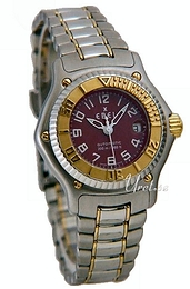 Ebel Discovery Czerwony/Stal Ø30 mm 1172321.8665P