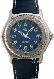 Ebel Discovery Niebieski/Skóra Ø40 mm 9080341.4635929