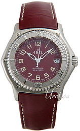 Ebel Discovery Czerwony/Skóra Ø40 mm 9080341.8635917