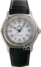 Ebel Discovery Biały/Skóra Ø40 mm 9187341.0635906