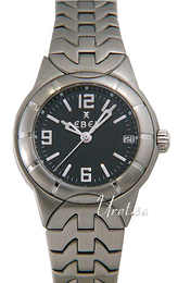 Ebel E-Type Czarny/Stal Ø27 mm 9087C21.5716