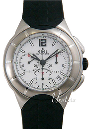 Ebel E-Type Biały/Guma Ø40 mm 9137C51.06c35606