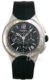 Ebel E-Type Czarny/Guma Ø40 mm 9137C51.56C35606