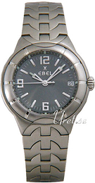 Ebel E-Type Szary/Stal Ø38 mm 9187C41.3716