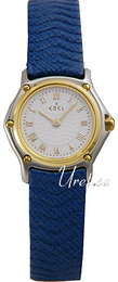Ebel Sport Classic Biały/Skóra Ø23 mm 1057901.0530502