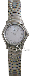 Ebel Sport Classic Biały/Stal Ø23 mm 9157111.199628