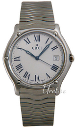 Ebel Sport Classic Biały/Stal Ø38 mm 9187151.26125