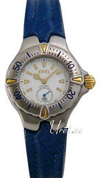 Ebel Sport Wave Biały/Skóra Ø29 mm 6012521.03B36502