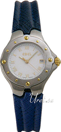 Ebel Sport Wave Biały/Skóra Ø27 mm 6087621.02A36502