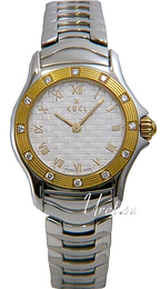 Ebel Sport Wave Srebrny/Stal Ø25 mm 6157915.6215P