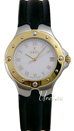 Ebel Sport Wave Biały/Skóra Ø36 mm 6187631.02d36506