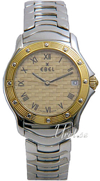 Ebel Sport Wave Żółte złoto/Stal Ø34 mm 6187932.2215P