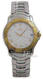 Ebel Sport Wave Srebrny/Stal Ø34 mm 6187932.6215P