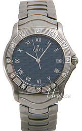Ebel Sport Wave Niebieski/Stal Ø36 mm 9187945.4215