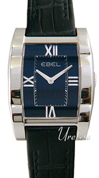 Ebel Tarawa Czarny/Skóra 36x28 mm 9656j21.5435136