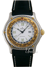 Ebel Voyager Biały/Skóra Ø40 mm 1124341.0135906