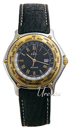 Ebel Voyager Czarny/Skóra Ø38 mm 1124913.5235706