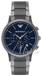 Emporio Armani Fashion Niebieski/Stal Ø43 mm AR2505
