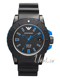 Emporio Armani Sportivo Czarny/Stal Ø46 mm AR5966