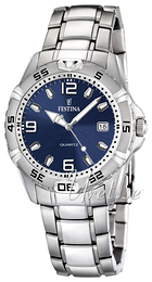 Festina Niebieski/Stal Ø40 mm F16636-3