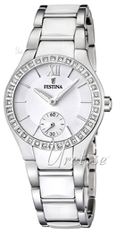 Festina Dress Srebrny/Stal Ø32 mm F16637-1