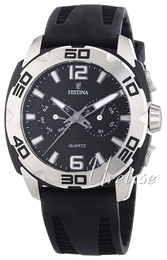 Festina Sport Czarny/Guma Ø46 mm F16665-8