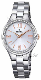 Festina Srebrny/Stal Ø32 mm F16916-1