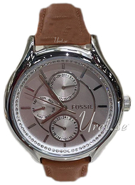 Fossil Srebrny/Skóra BQ3109