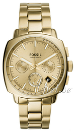 Fossil Żółte złoto/Stal w odcieniu złota CH2989