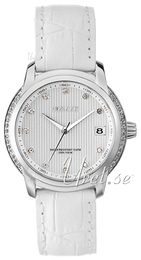 Gant Biały/Skóra Ø37 mm W10714