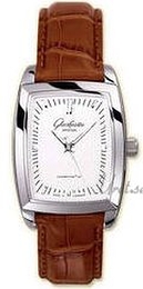 Glashütte Original Lady Srebrny/Skóra 34x30 mm 39-52-53-52-04