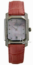 Glashütte Original Karree Biały/Skóra 33x30 mm 39-20-07-65-04