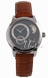 Glashütte Original Pano Szary/Skóra Ø39 mm 90-02-14-02-04