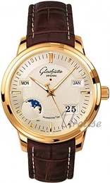 Glashütte Original Senator Szampański/Skóra Ø40 mm 100-02-01-01-04