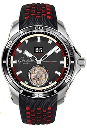 Glashütte Original Sport Czarny/Tkanina Ø47 mm 94-01-03-03-03