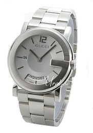 Gucci 100G-105 Srebrny/Stal Ø38 mm YA101306