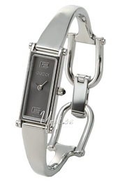 Gucci 1500 Szary/Stal 30x12 mm YA015532