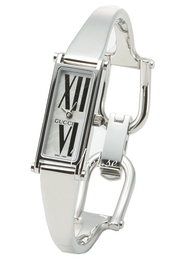 Gucci 1500 Biały/Stal 30x12 mm YA015542